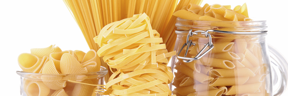 3 pasta families, how do you serve them ?