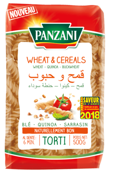 Wheat & Cereals Torti