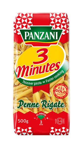 Penne Rigate 3 minutes