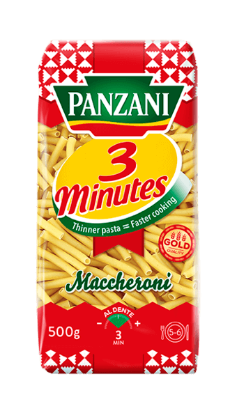 Macaroni 3 minutes